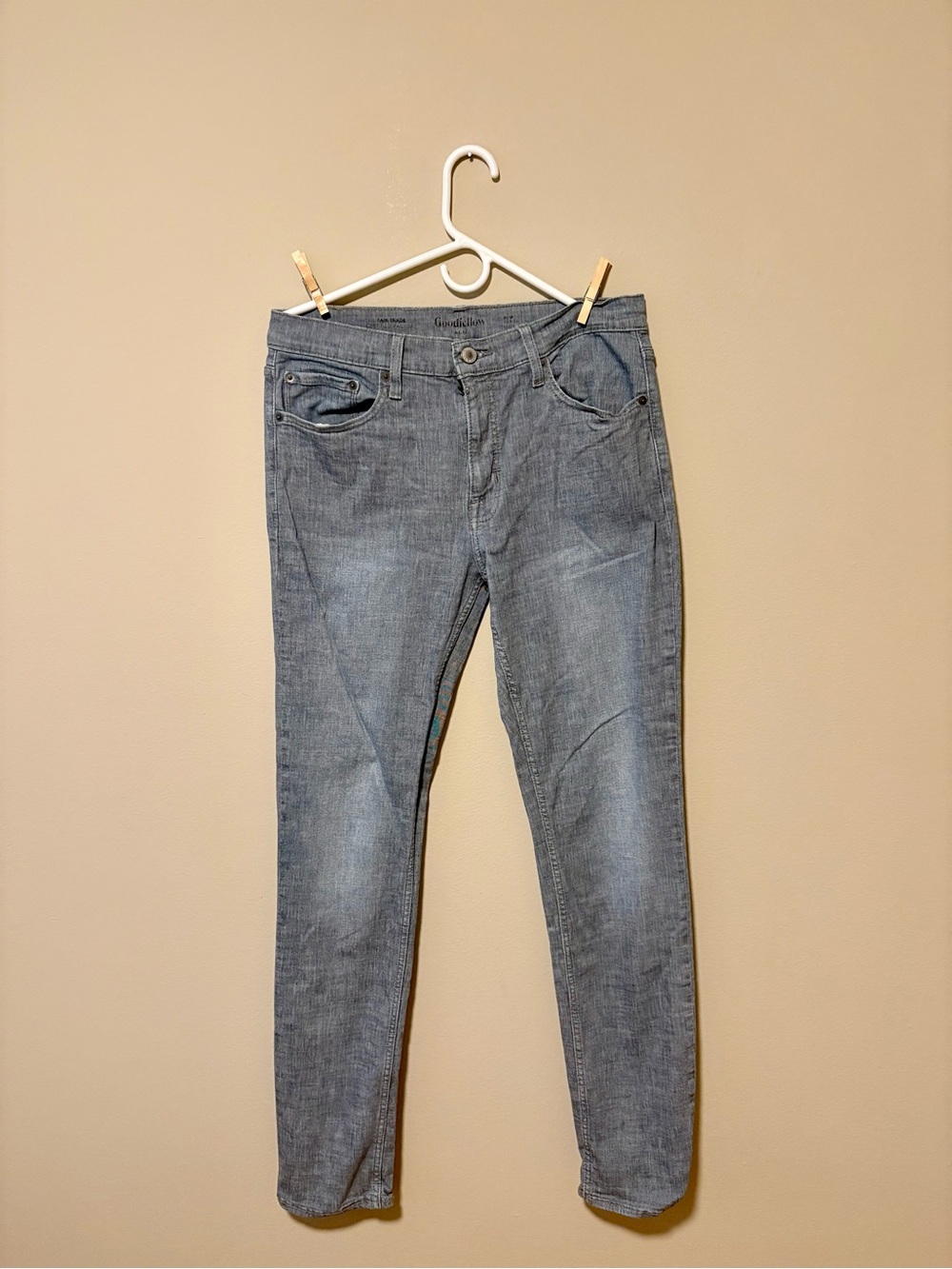 Goodfellow & Co Slim Men's Medium Wash Blue Jeans